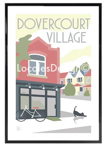 Toronto Dovercourt Village Neighbourhood Print