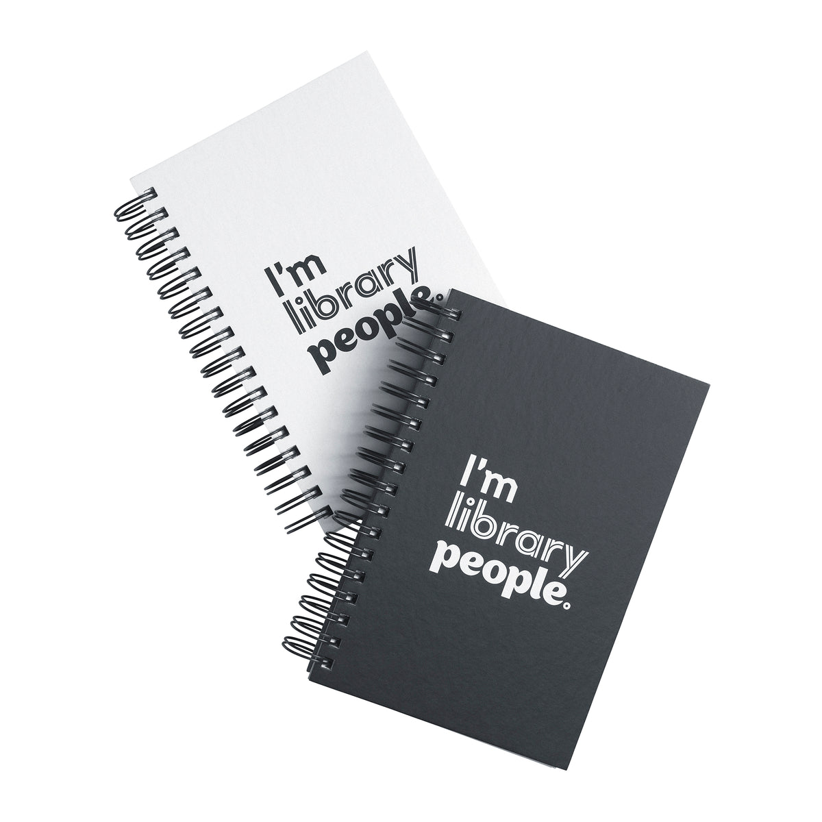 I'm Library People Notebook – Spacing Store: Toronto's City Gift Store