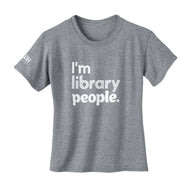 I'm Library People Youth T-shirt