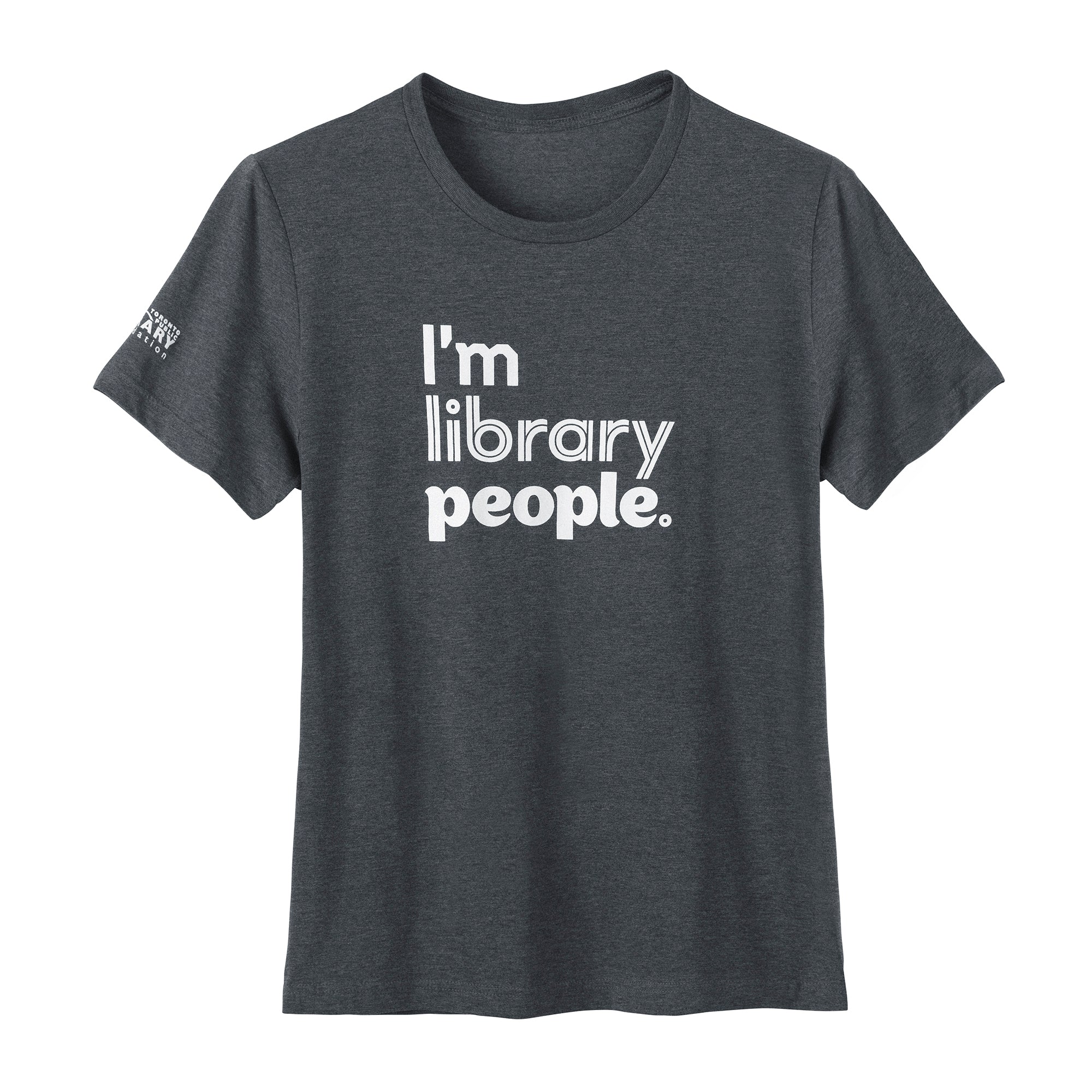 I m Library People Adult T shirt Spacing Store Toronto s City