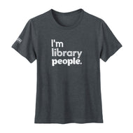 I'm Library People Adult T-shirt