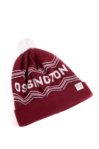 City of Neighbourhoods Ossington Toque (Maroon)