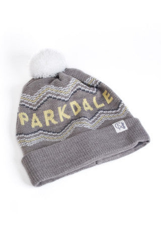 City of Neighbourhoods Parkdale Toque (Grey)