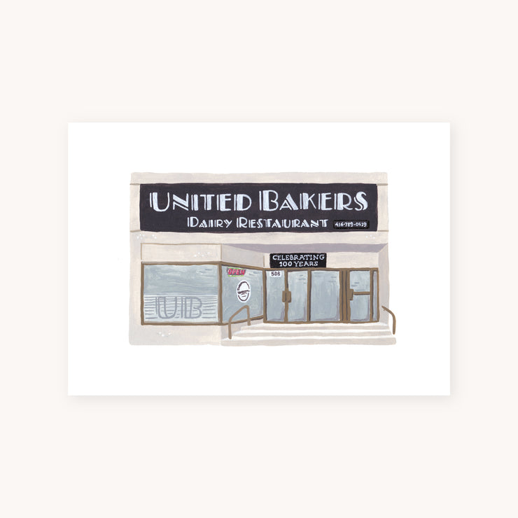 United Bakers Art Print