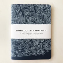 Load image into Gallery viewer, Toronto Lines Notebook