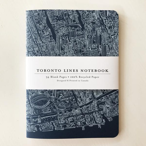 Toronto Lines Notebook