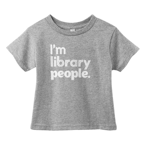 I'm Library People Kids T-shirt