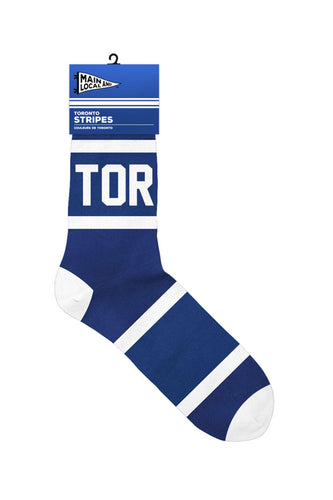 Toronto Stripe Socks