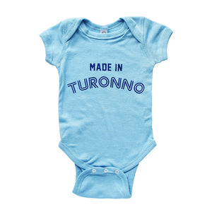 Made in Turonno Onesies (Blue)