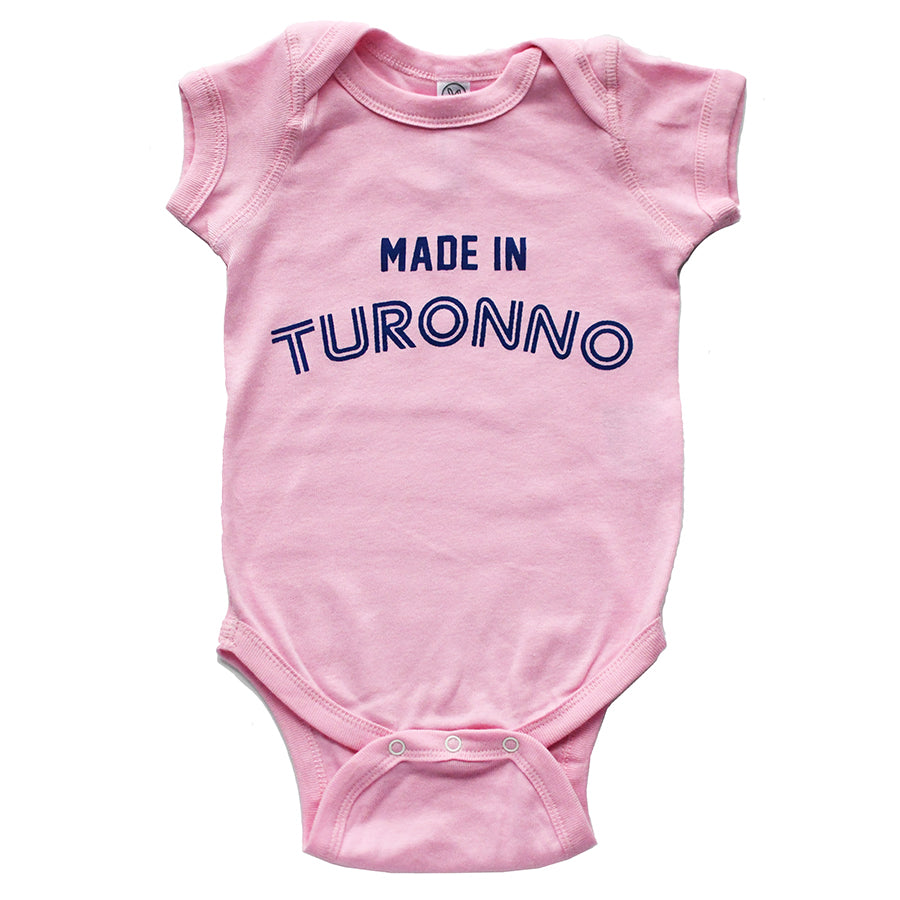 Made in Turonno Onesies (Pink)