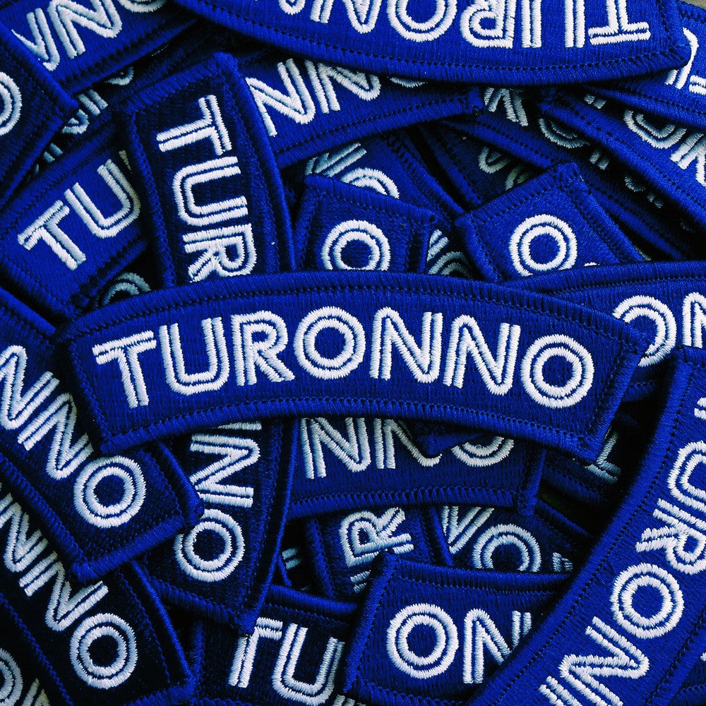 Turonno Jays Iron On Patch