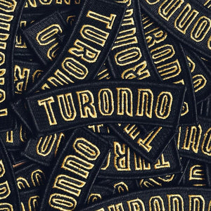 Turonno Raptors Iron On Patch