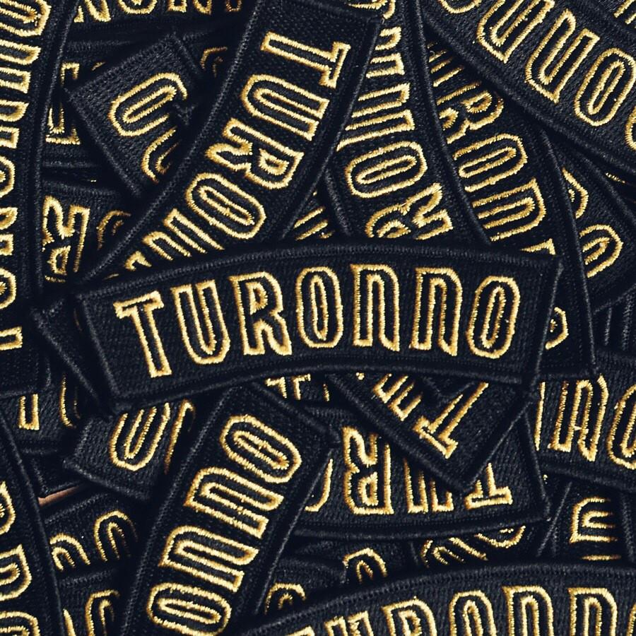 Turonno Raptors Iron On Patch