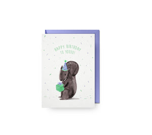 "Happy Birthday To Youuu!" Card
