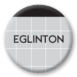 Load image into Gallery viewer, Toronto Subway Buttons: Yonge line