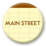 Load image into Gallery viewer, Toronto Subway Buttons: Danforth line