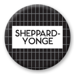 Toronto Subway Magnets: Sheppard line