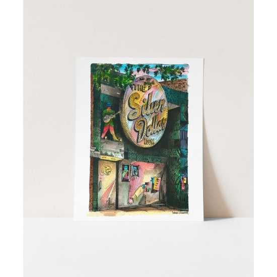 Silver Dollar Room Art Print