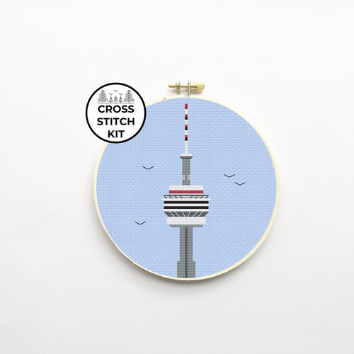 CN Tower Cross Stitch Kit
