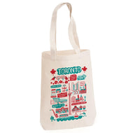 Toronto Illustrated Tote Bag