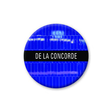 Load image into Gallery viewer, Montreal Metro Magnets/Aimants Entire Set