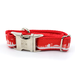 Toronto Dog Collars - Red