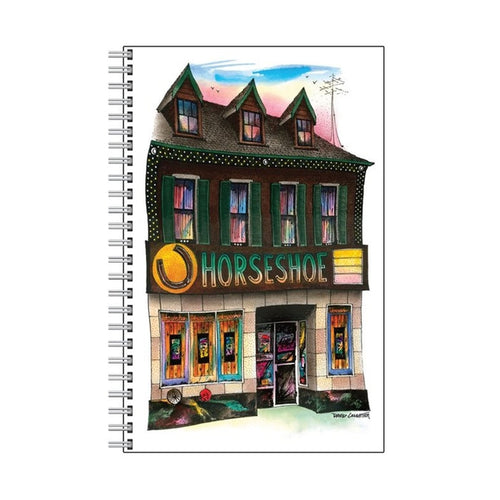 Horseshoe Tavern Notebook