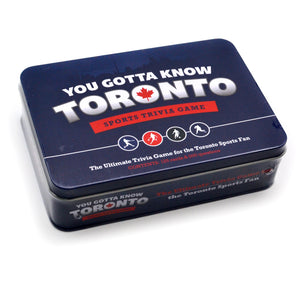 You Gotta Know Toronto sports trivia game
