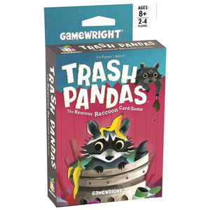 Trash Pandas: The Raucous Raccoon Card Game