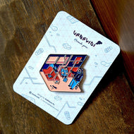 TTC Creatures Enamel Pin
