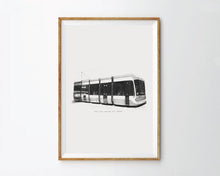 Load image into Gallery viewer, TTC Flexity Outlook Streetcar Art Print
