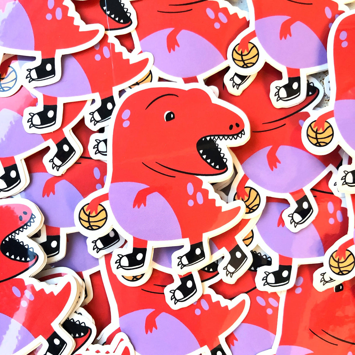 Clumsy Raptor Sticker – Spacing Store: Toronto's City Gift Store
