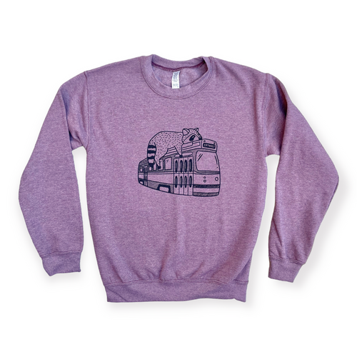 Streetcar Raccoon Sweatshirt