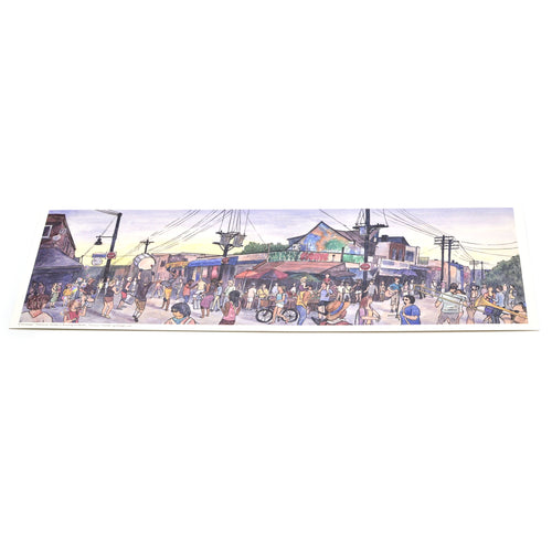 Kensington Panorama Print