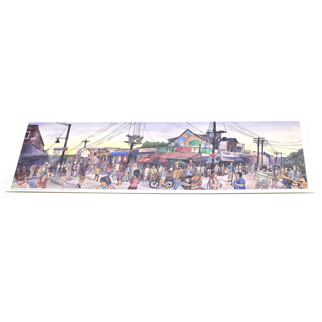 Kensington Panorama Print