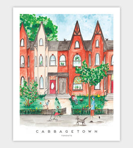 Cabbagetown Art Print