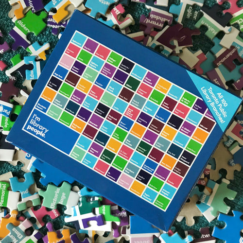 I'm Library People Puzzle