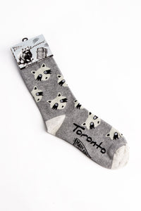 Toronto Raccoon Socks
