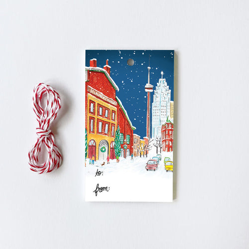 St. Lawrence Market Holiday Gift Tag