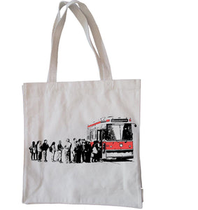 Streetcar Tote Bag
