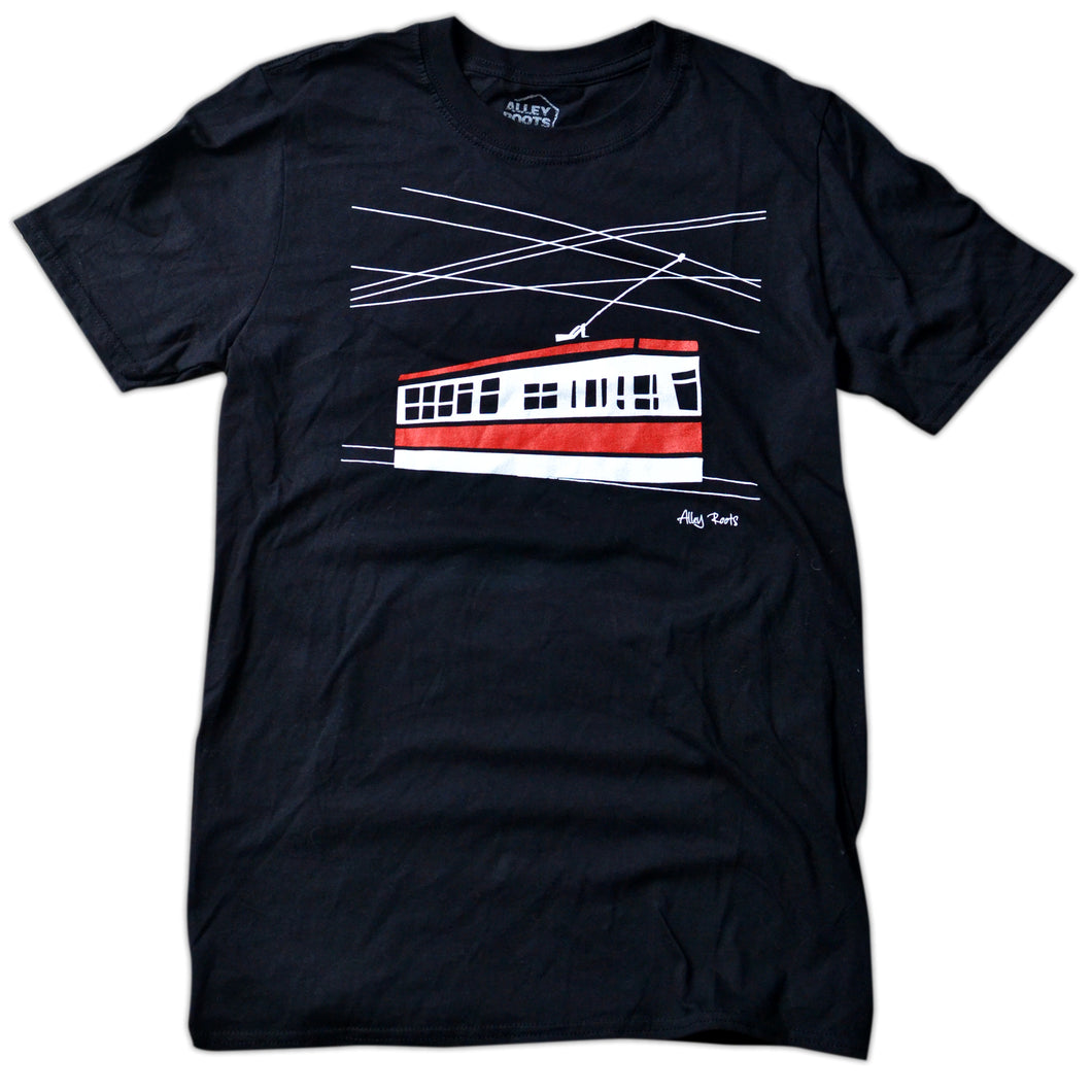 Streetcar and Overhead Wires T-Shirt