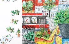 Load image into Gallery viewer, Kensington Market Jigsaw Puzzle