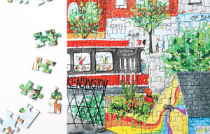 Kensington Market Jigsaw Puzzle