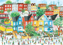 Load image into Gallery viewer, Kensington Market Jigsaw Puzzle