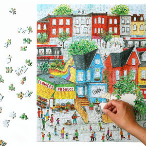 Kensington Market Jigsaw Puzzle