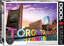 Load image into Gallery viewer, Toronto Sign Jigsaw Puzzle