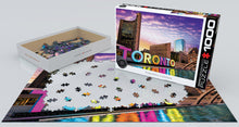 Load image into Gallery viewer, Toronto Sign Jigsaw Puzzle
