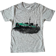 Kids Go Train Tee