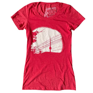 Womens CN Tower T-Shirt