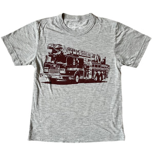 Kids Fire Truck T-shirt